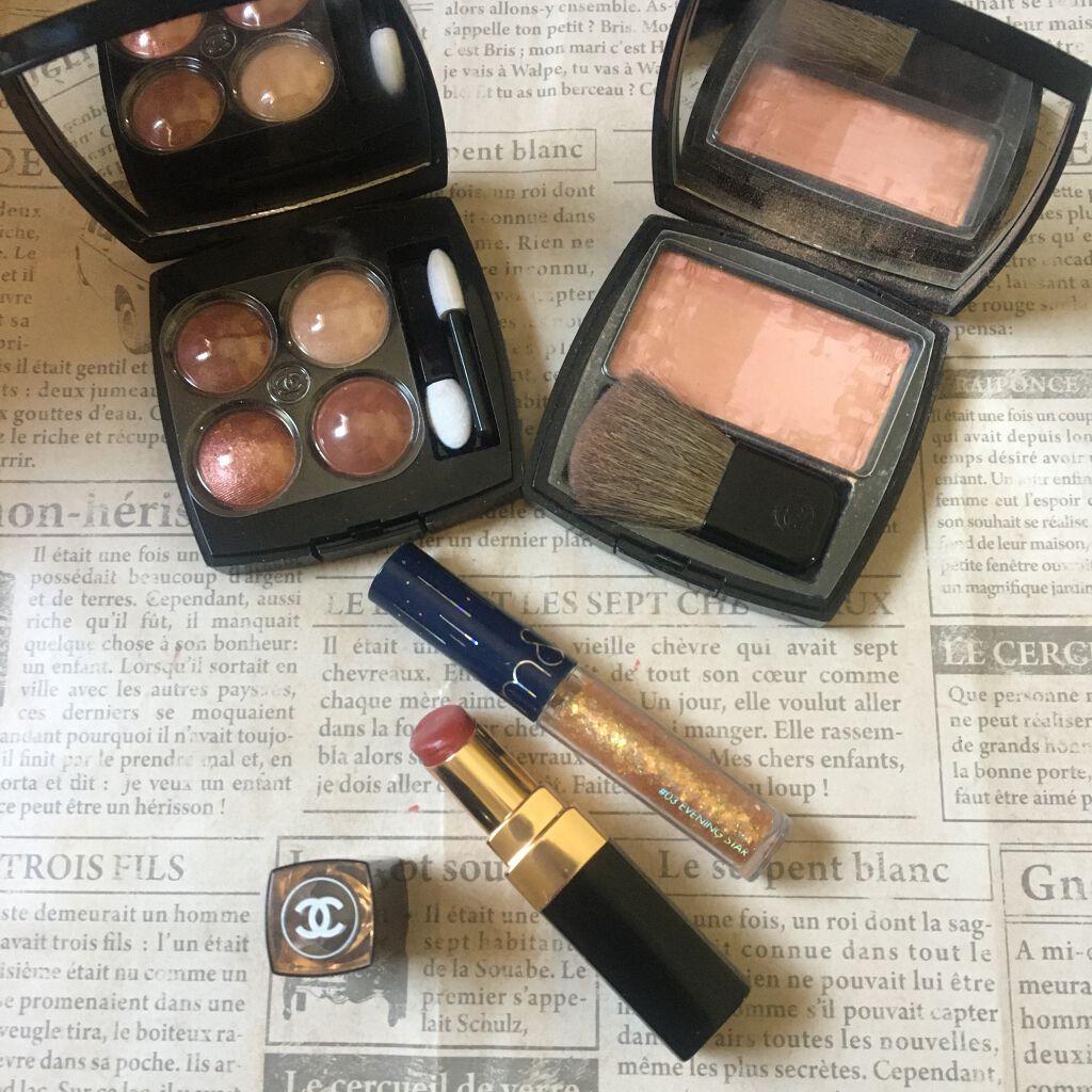 レ キャトル オンブル/CHANEL/アイシャドウパレットを使ったクチコミ(1枚目)