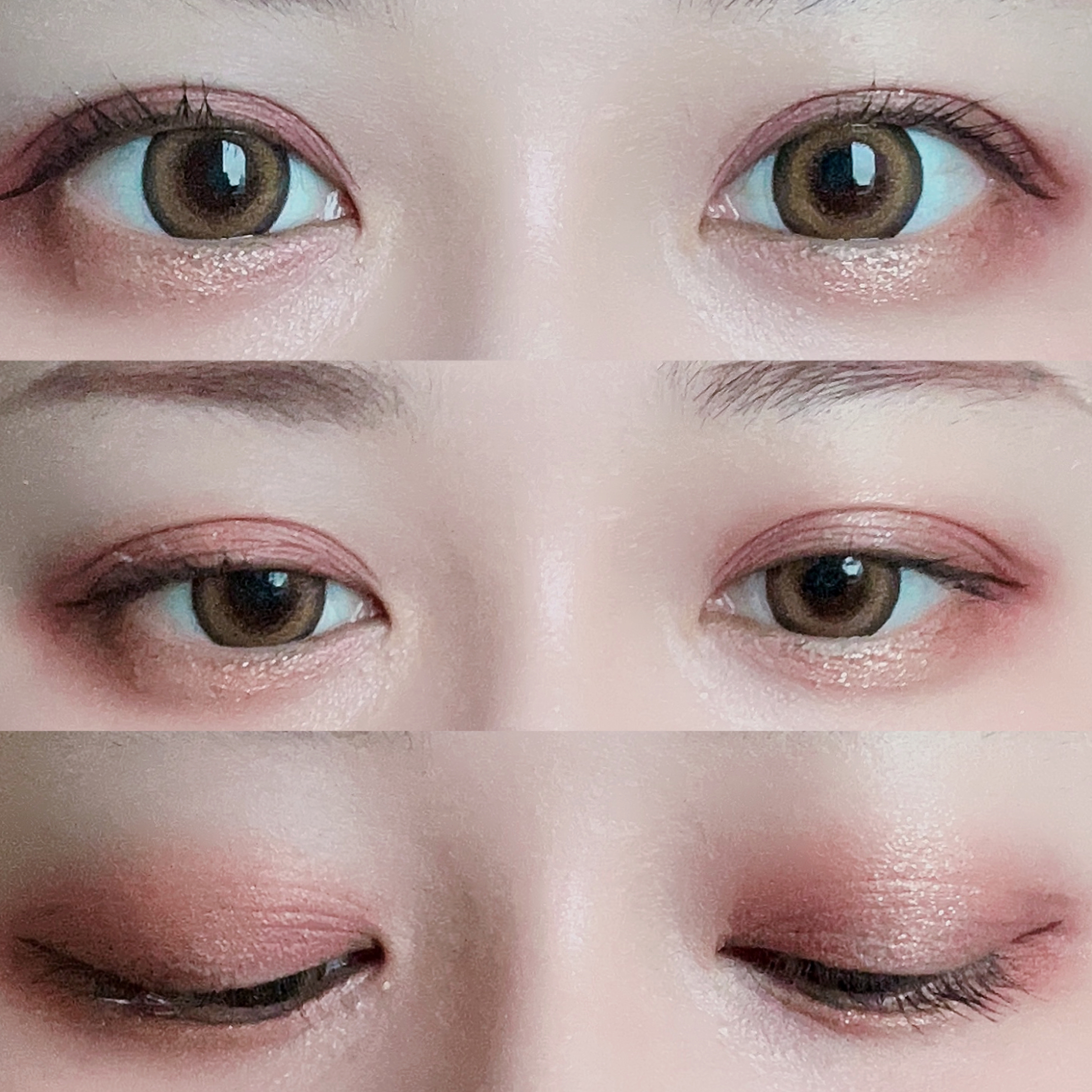 フーミー シングルラメシャドウ/WHOMEE/単色アイシャドウを使ったクチコミ（2枚目）