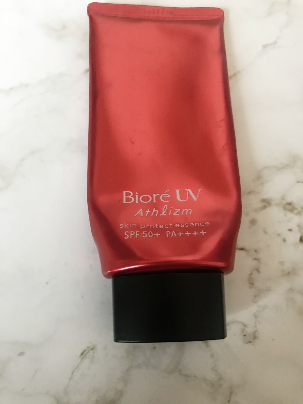 UV  アスリズム　スキンプロテクトエッセンス/ビオレ/日焼け止めローションを使ったクチコミ（1枚目）