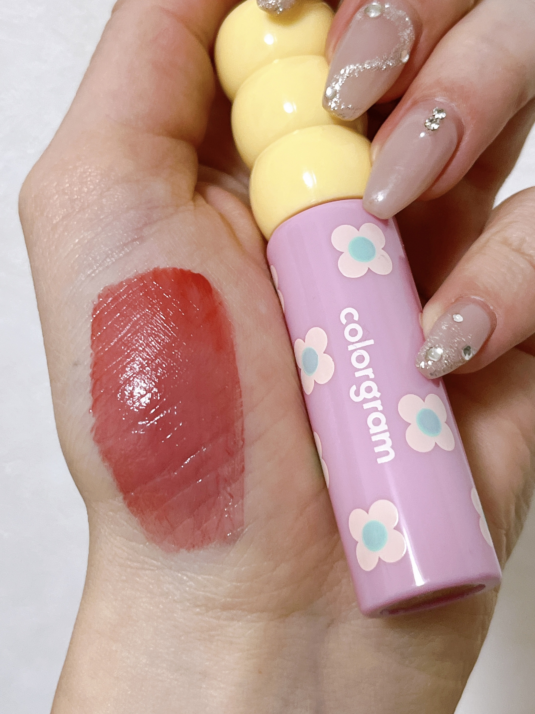 タンフルグラスティント/Colorgram/リップティントを使ったクチコミ（3枚目）