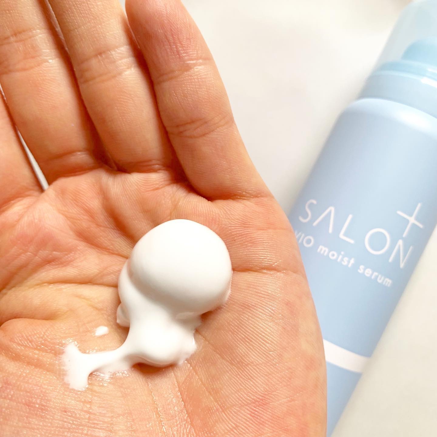 サロンプラス V.I.O 濃密泡セラム/サロンプラス/デリケートゾーンケアを使ったクチコミ（3枚目）