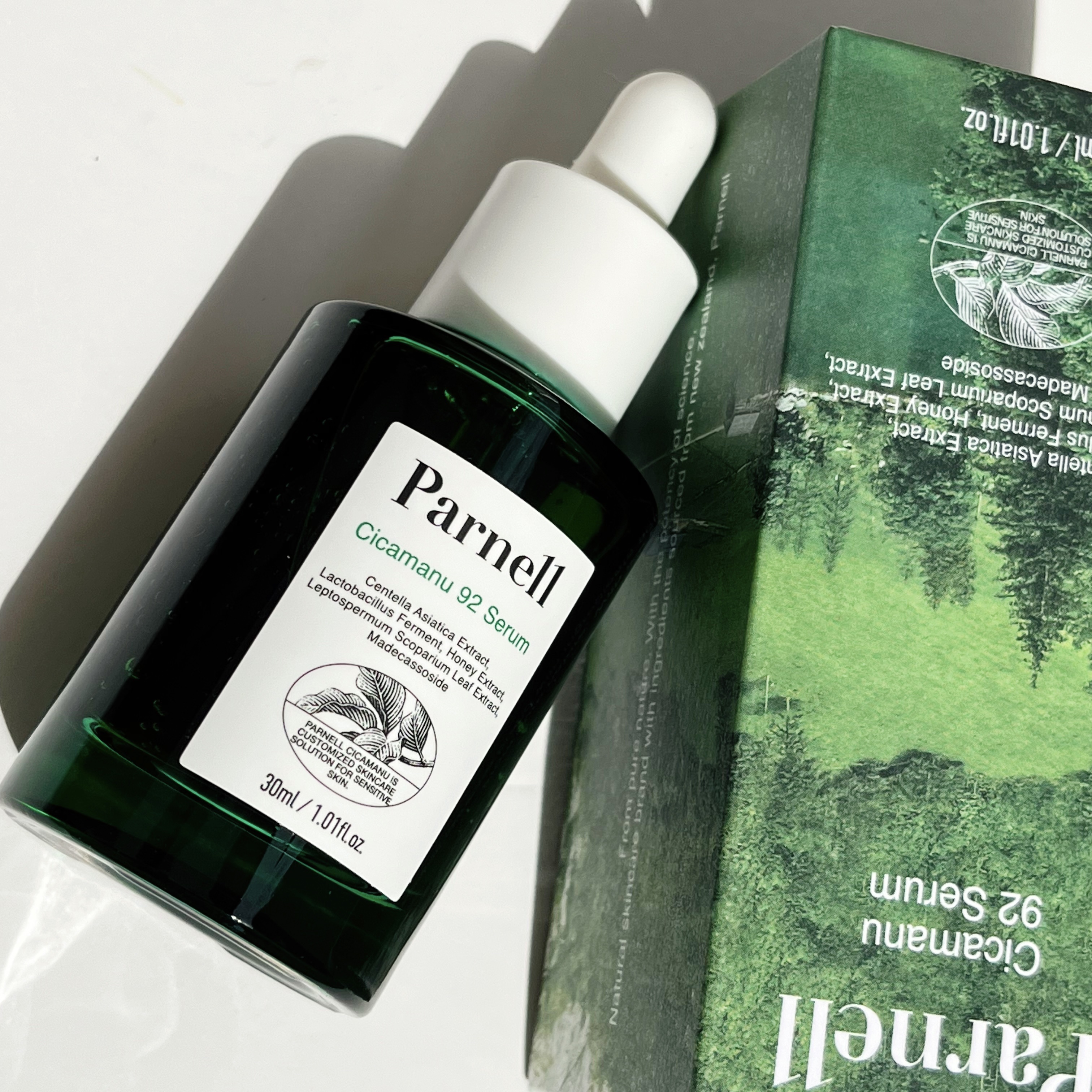 シカマヌ 92セラム/parnell/美容液を使ったクチコミ（1枚目）