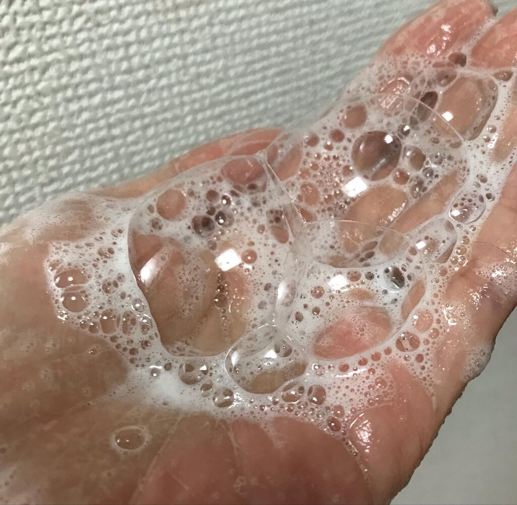 ROOT BOOSTER SHAMPOO /GRAFEN /市販シャンプーを使ったクチコミ（3枚目）