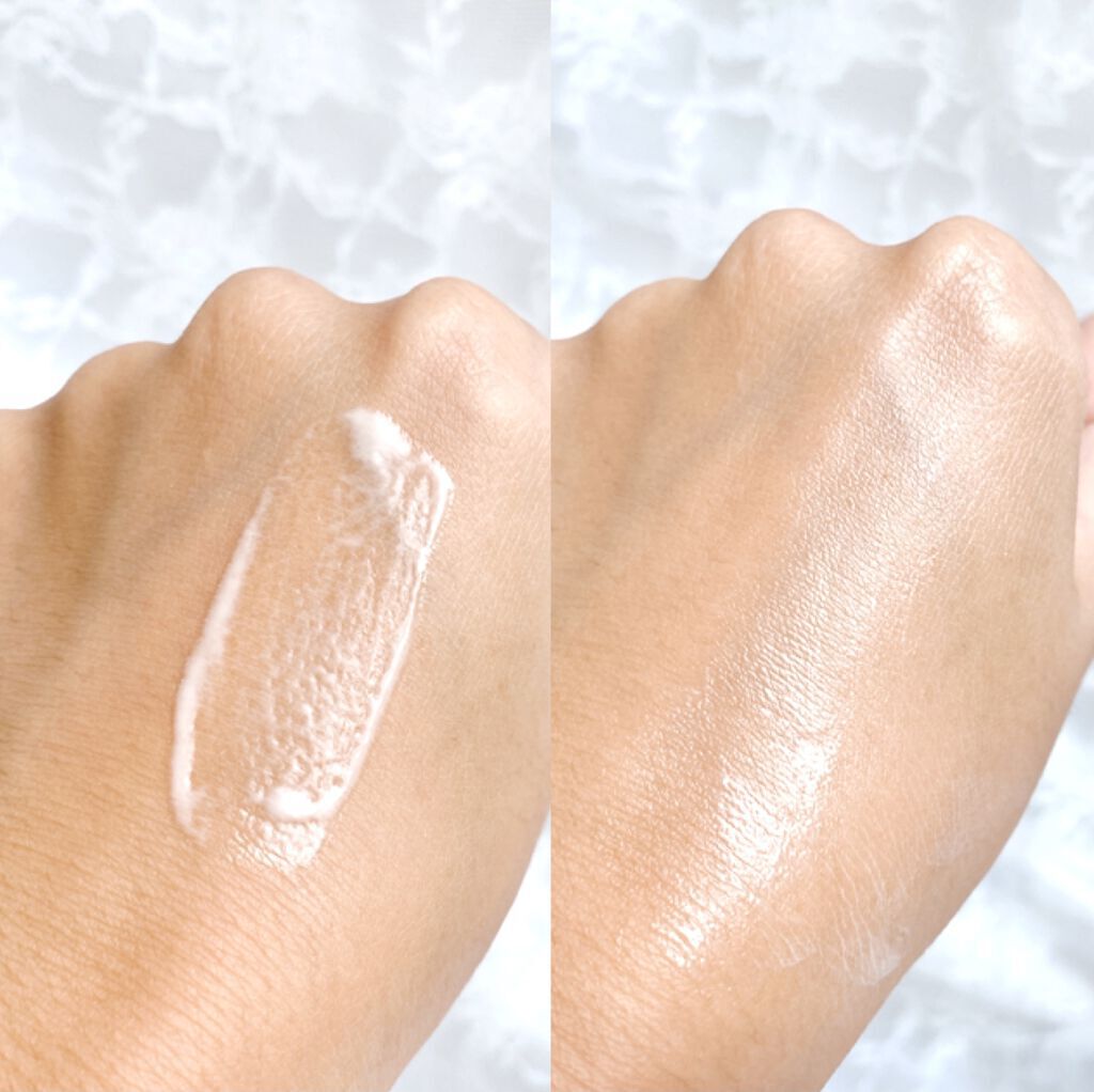 ニベアUV ディープ プロテクト＆ケア ジェル/ニベア/日焼け止めジェルを使ったクチコミ（2枚目）