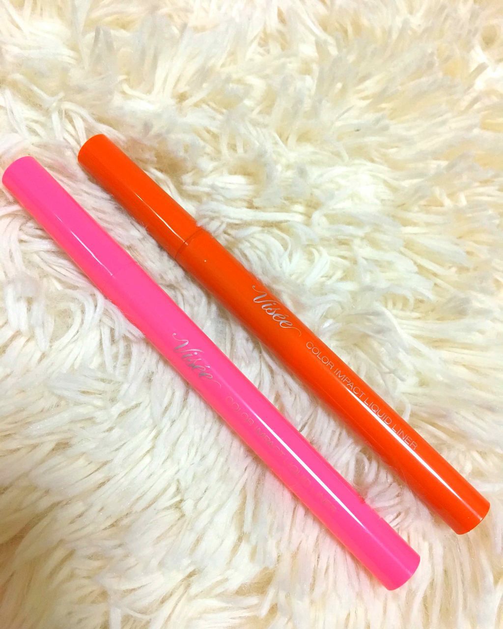 カラーインパクト リキッドライナー PK840 ピンク/Visée/リキッドアイライナーを使ったクチコミ（2枚目）