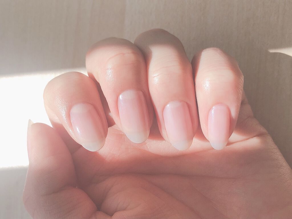 ネイルホリック ベースコート/ネイルホリック/ネイルベースコートを使ったクチコミ（1枚目）