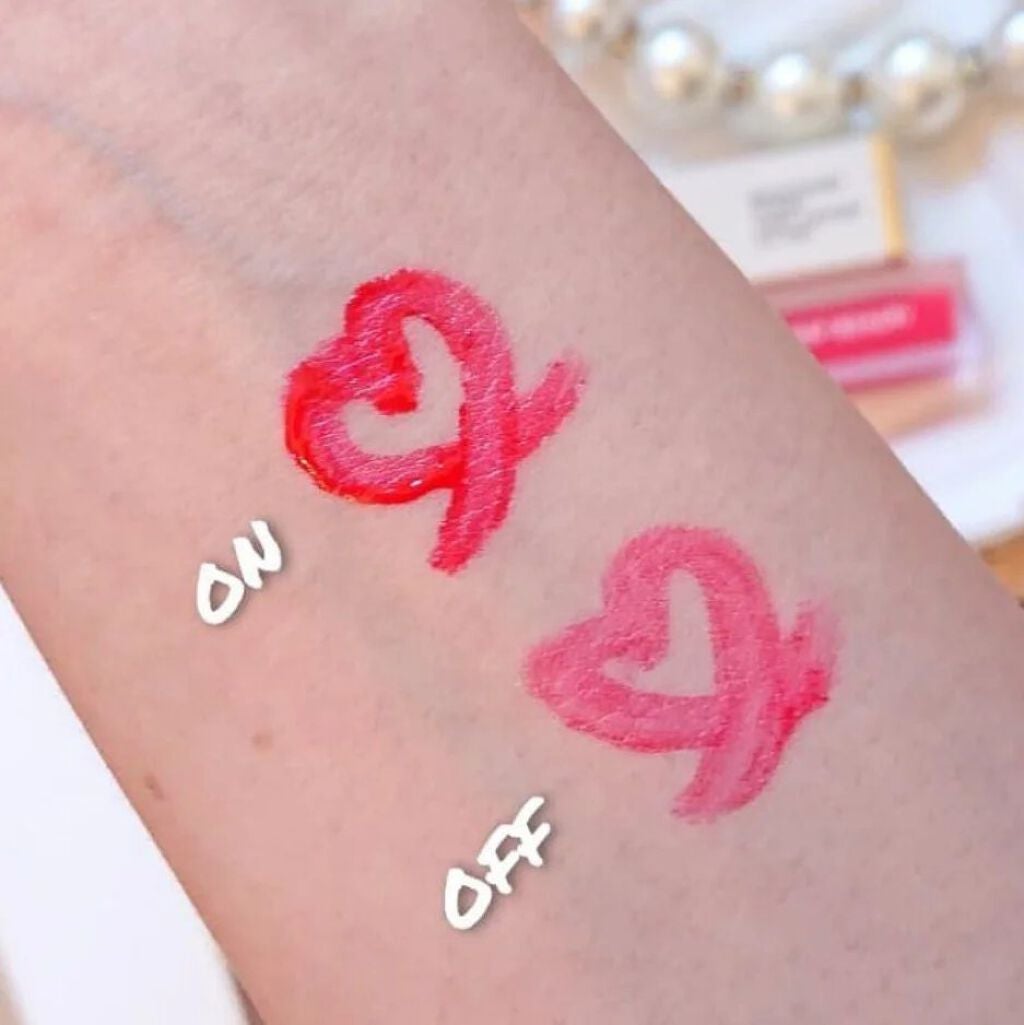 GLOSSY LIP TINT/SELF BEAUTY/口紅を使ったクチコミ(3枚目)