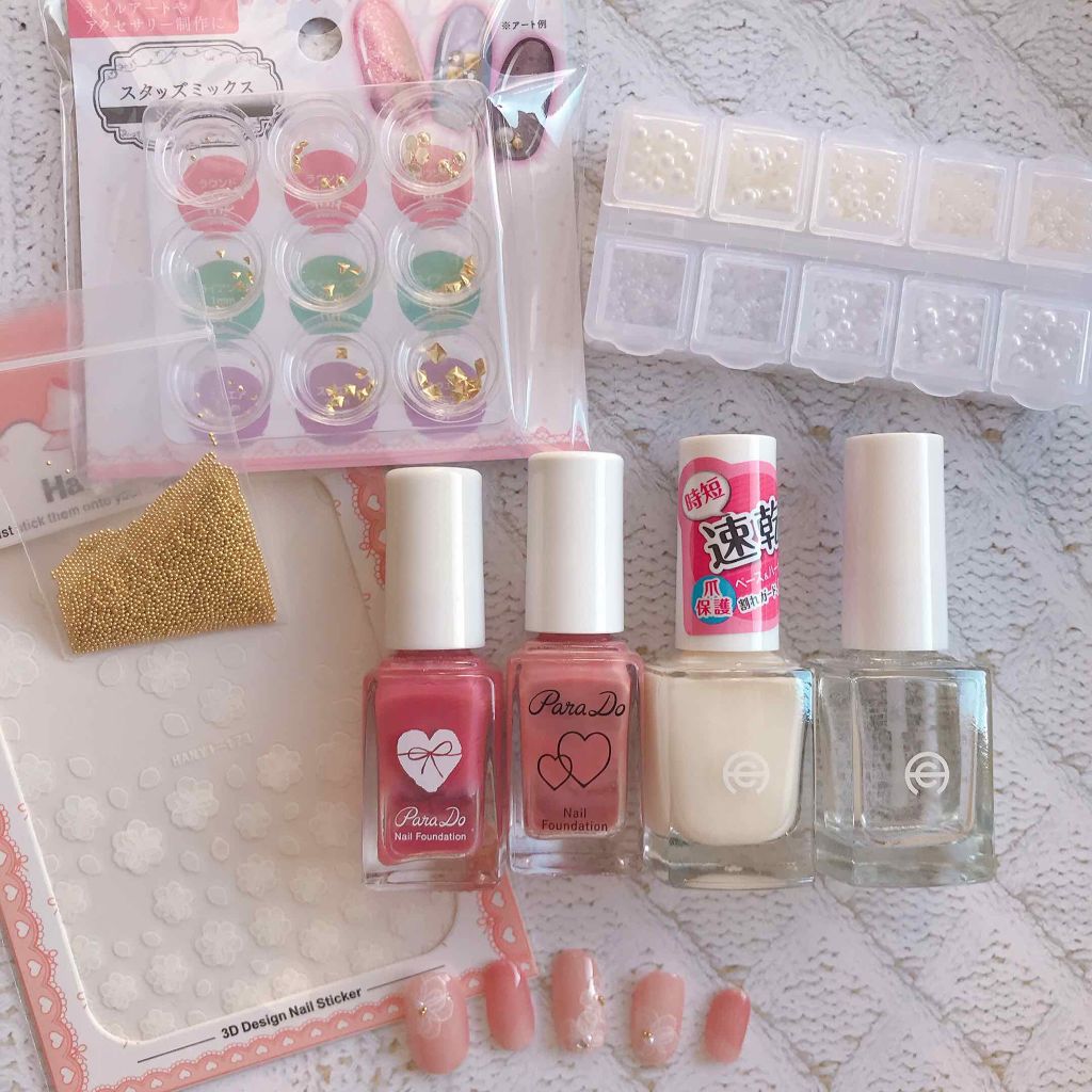 AC ネイル フィックス グロッシー トップコート/AC MAKEUP/ネイルトップコートを使ったクチコミ(2枚目)