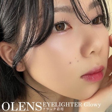 Eyelighter Glowy 1Month/OLENS/カラーコンタクトレンズを使ったクチコミ（8枚目）