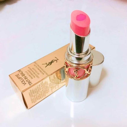 ヴォリュプテ ティントインバーム/YVES SAINT LAURENT BEAUTE/口紅を使ったクチコミ(1枚目)