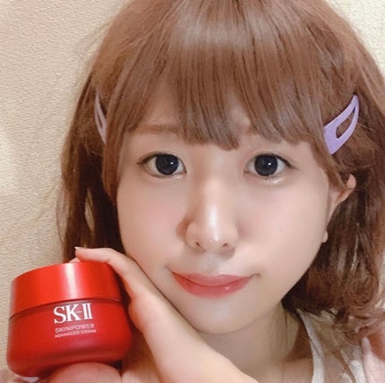 スキンパワー アドバンスト クリーム 80g/SK-II/フェイスクリームを使ったクチコミ(1枚目)