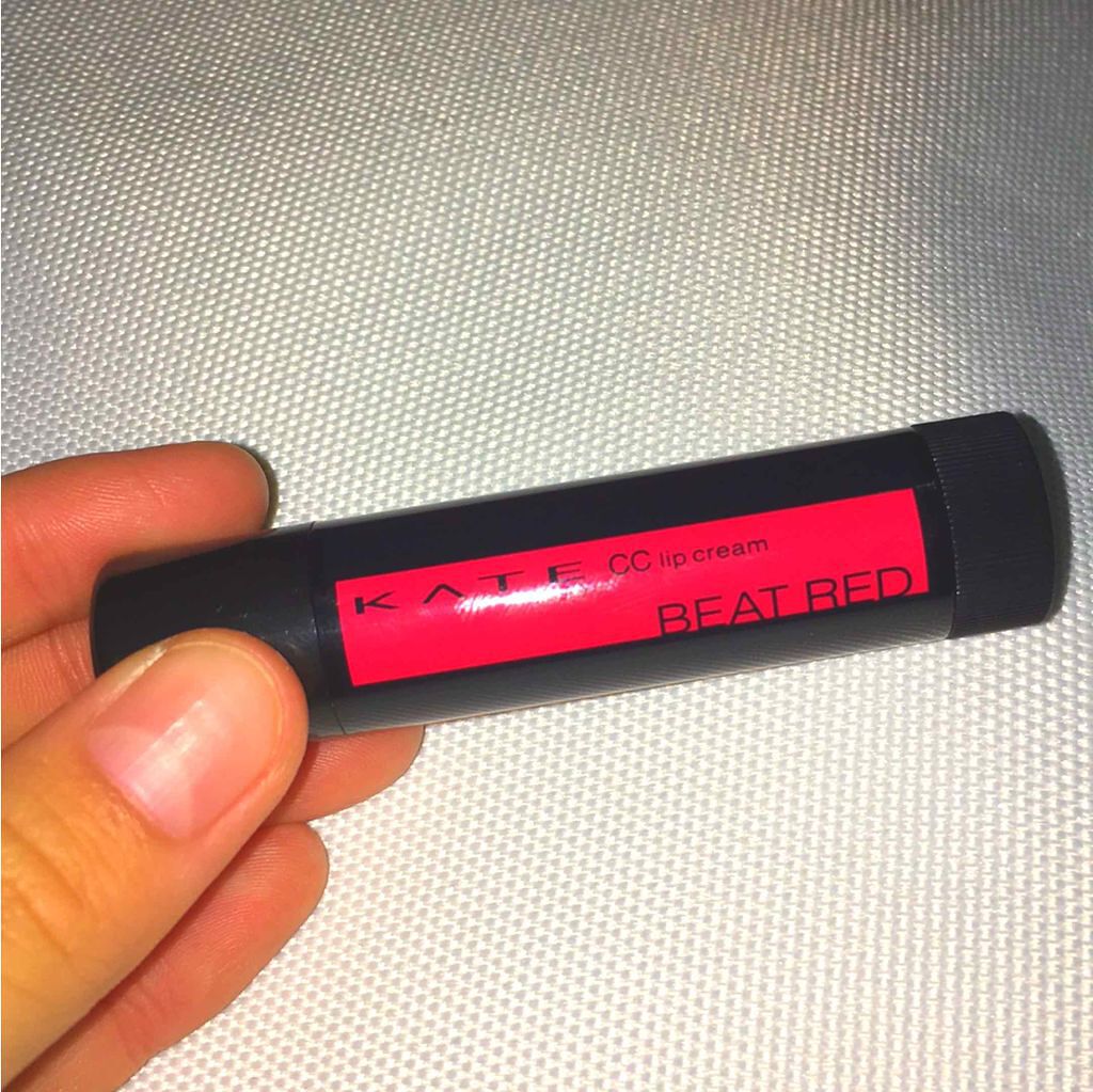 CCリップクリームN/KATE/リップケアを使ったクチコミ（1枚目）