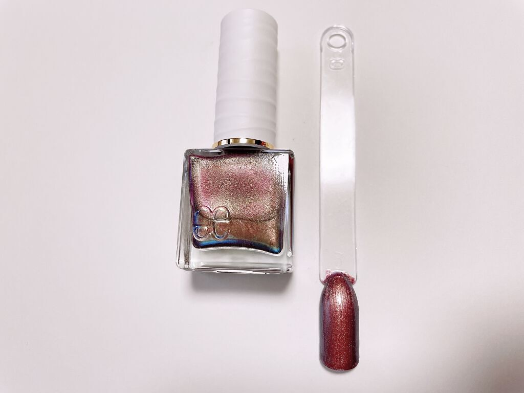 フローリックネイルラッカー/エレガンス クルーズ/マニキュアを使ったクチコミ（3枚目）