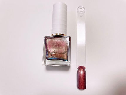 フローリックネイルラッカー/エレガンス クルーズ/マニキュアを使ったクチコミ(3枚目)