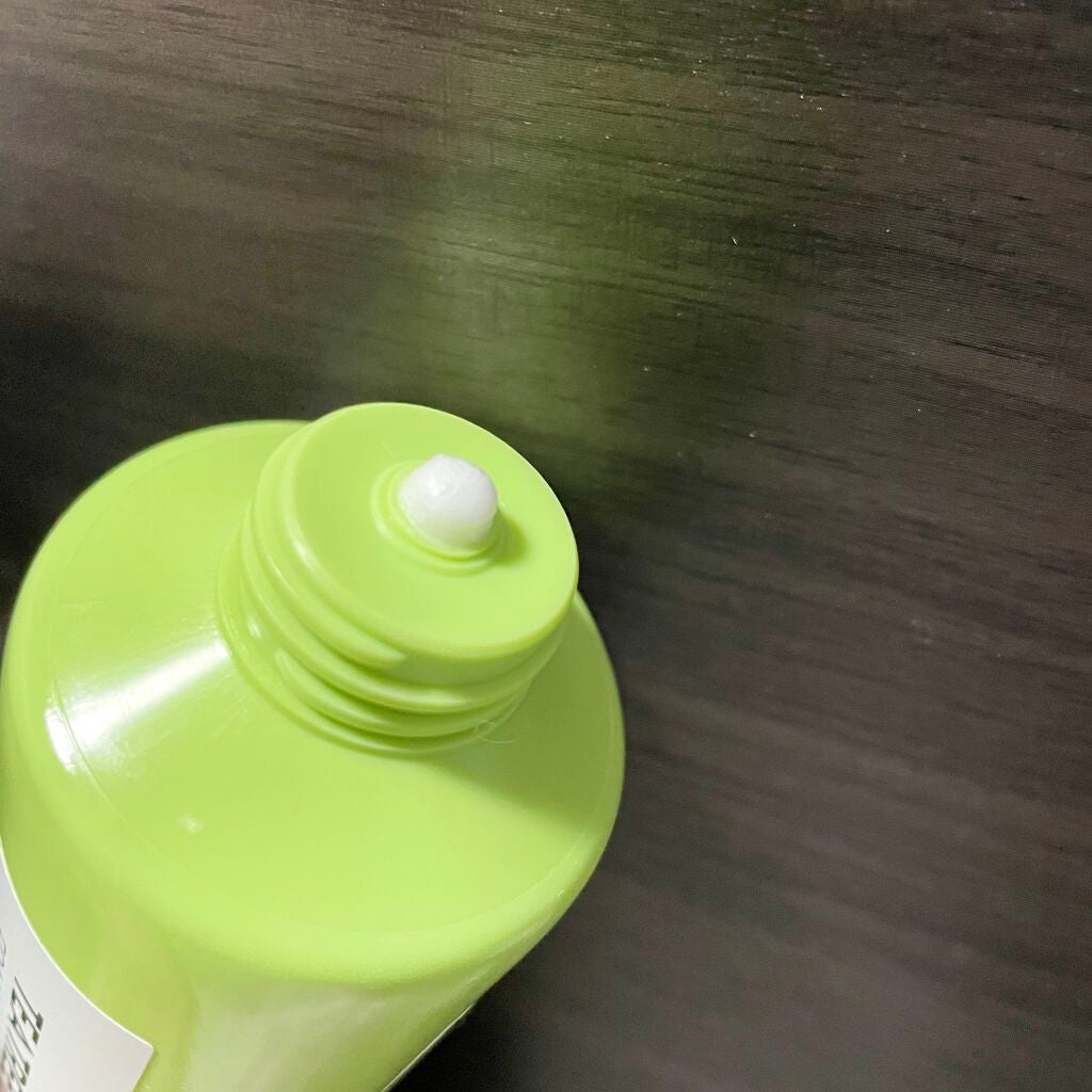 グリーンダーマ ティーツリー シカ スージング クリーム/ネイチャーリパブリック/フェイスクリームを使ったクチコミ(2枚目)