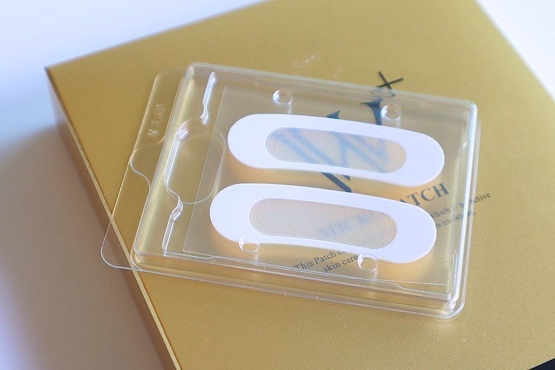 W+ マイクロ ニードル パッチ/SNP/アイケア・アイクリームを使ったクチコミ(4枚目)