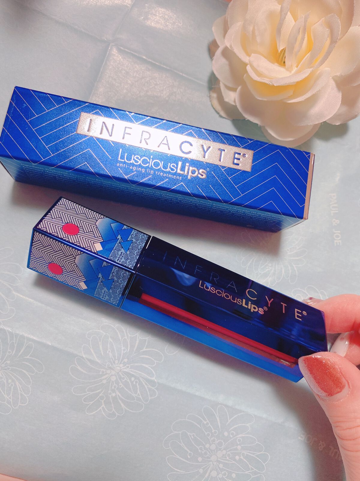 アリッサム on LIPS 「口元から可愛く♡リップ美容液💋今回はリップ美容液の紹介です。そ..」(1枚目)