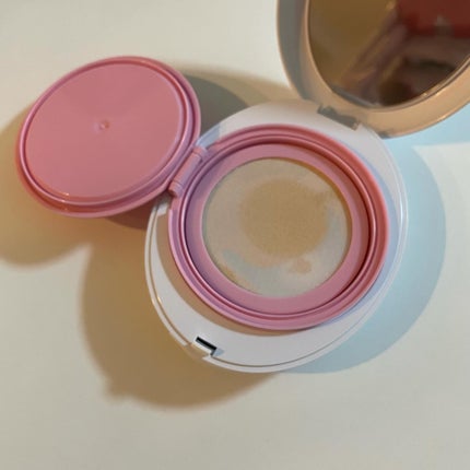 デューイーメッシュファンデーション/ASUNE /クッションファンデーションを使ったクチコミ(5枚目)