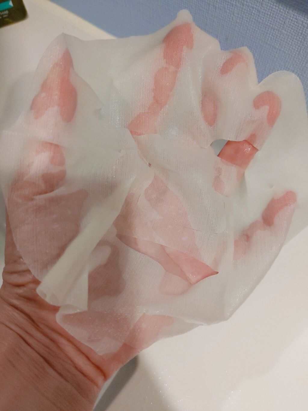 クリアターン 美肌職人 はちみつマスク/クリアターン/シートマスク・パックを使ったクチコミ(3枚目)