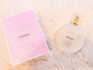 チャンス オー タンドゥル ヘア オイル/CHANEL/ヘアオイルを使ったクチコミ（1枚目）