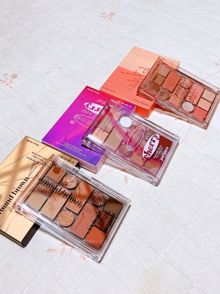 オールテイクムードテクニックパレット/PERIPERA/アイシャドウパレットを使ったクチコミ(6枚目)