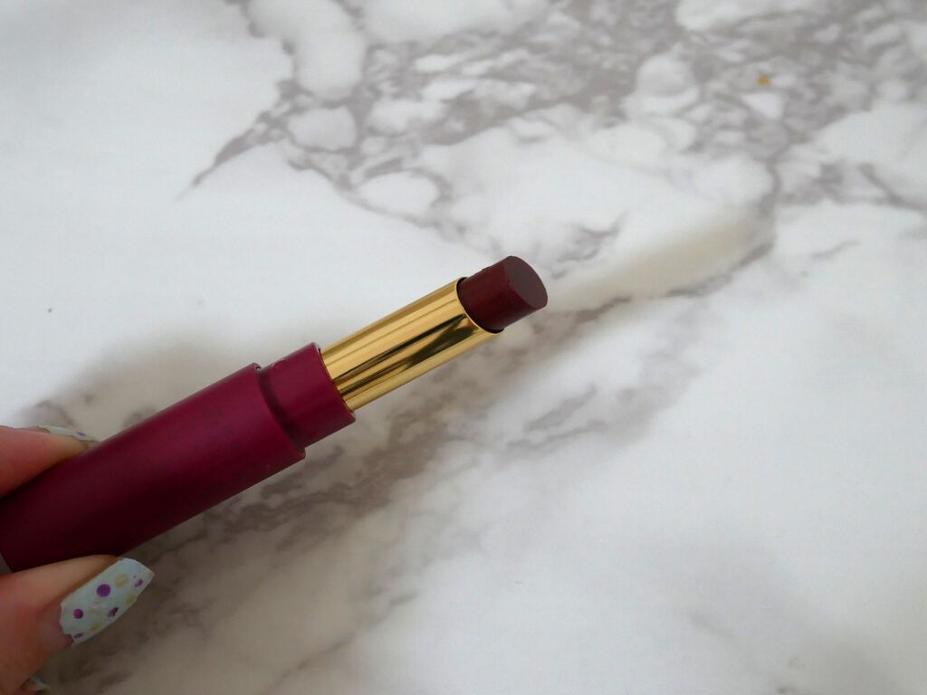 エテュセ リップエディション(ティントルージュ) 08 プラムレッド/ettusais/リップティントを使ったクチコミ（2枚目）