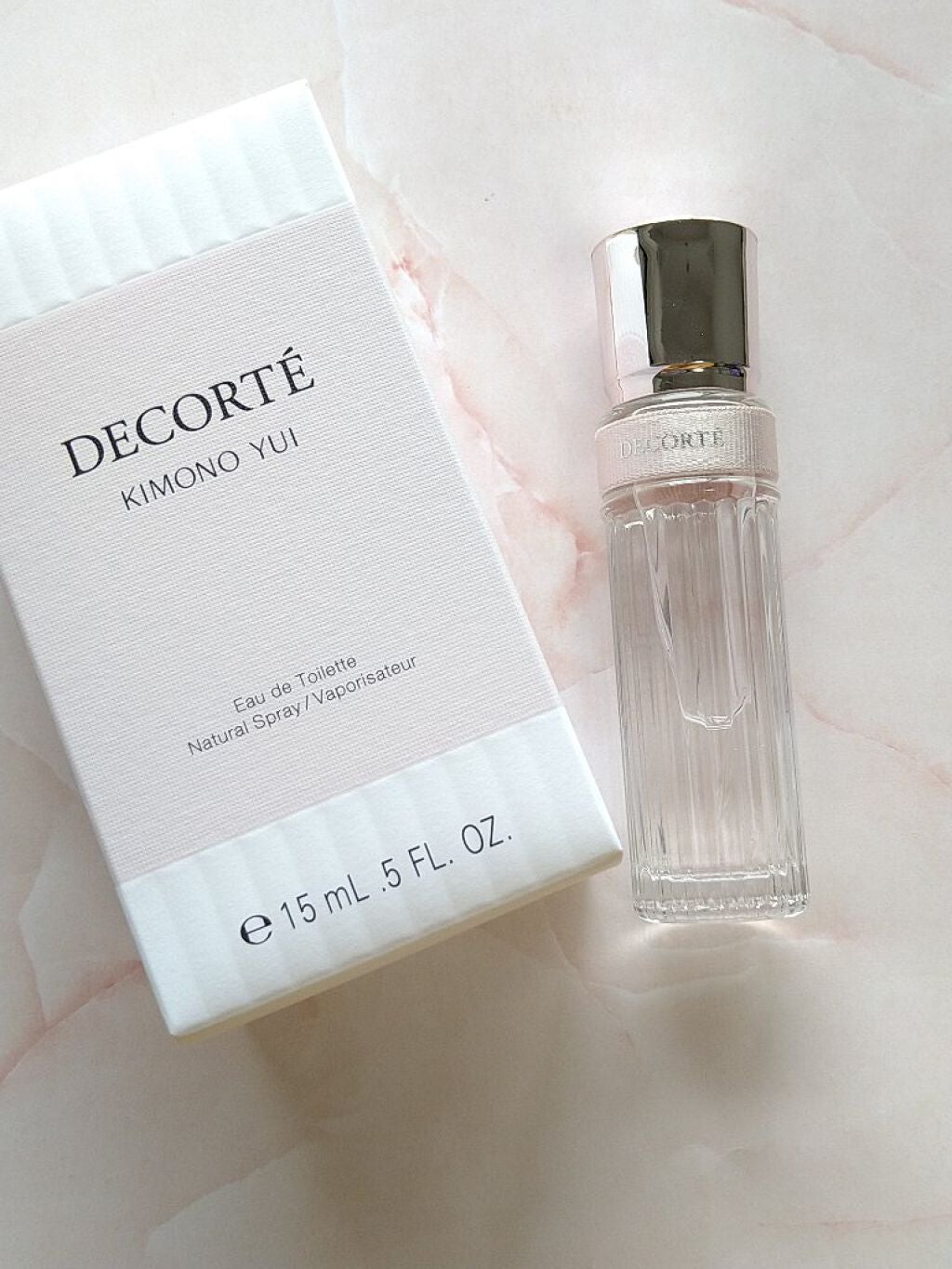 キモノ ユイ オードトワレ/DECORTÉ/香水(レディース)を使ったクチコミ(1枚目)