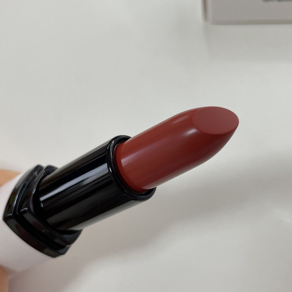 ウォータリーシアー リップスティック/Laka/口紅を使ったクチコミ（2枚目）