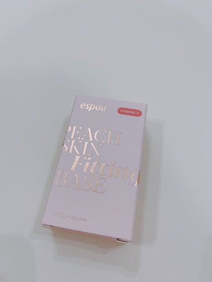 ピーチスキンフィッティングベース オールニュー SPF50 PA++++/espoir/化粧下地を使ったクチコミ(1枚目)