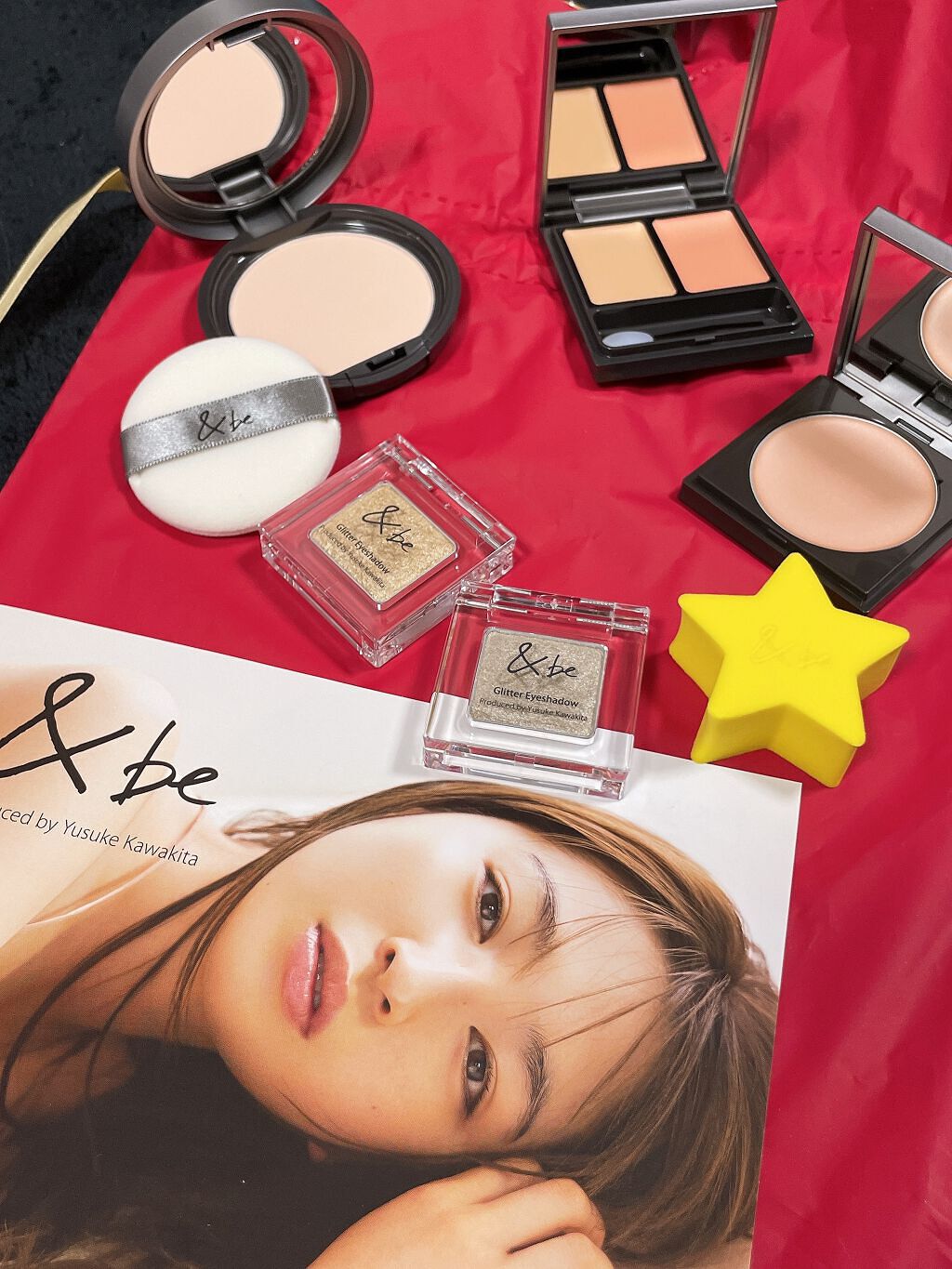 &be グロウハイライター/＆be/クリームハイライトを使ったクチコミ（3枚目）