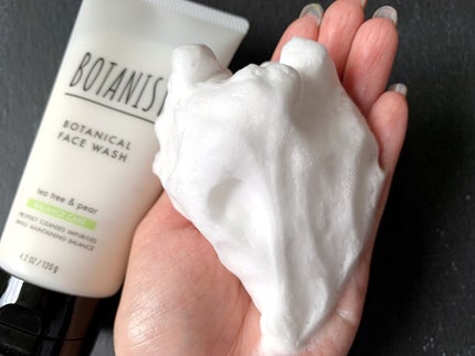 ボタニカルフェイスウォッシュ バランスケア/BOTANIST/洗顔フォームを使ったクチコミ(4枚目)