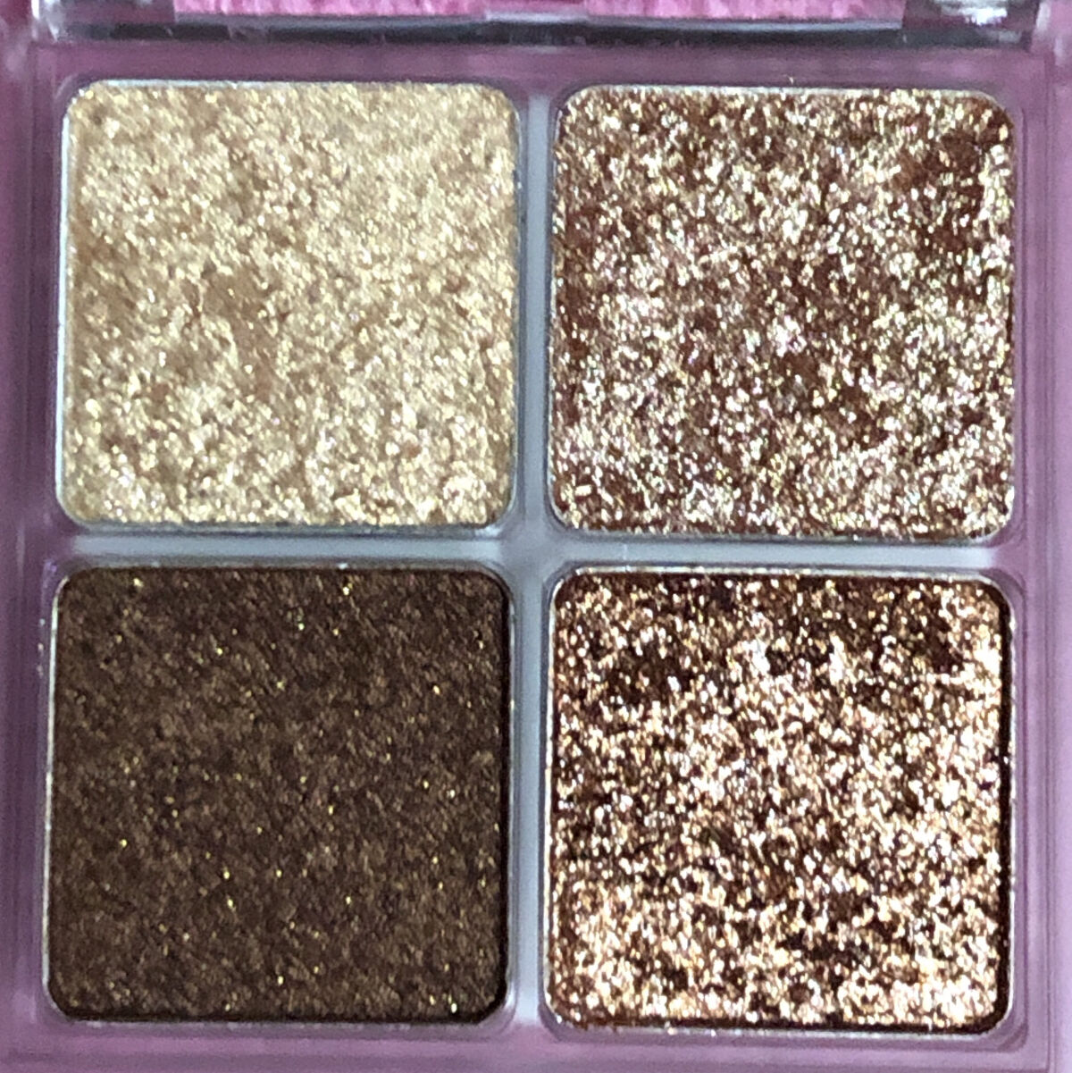 インフィニティフラターグリッター/S2ND/マルチパレットを使ったクチコミ（3枚目）