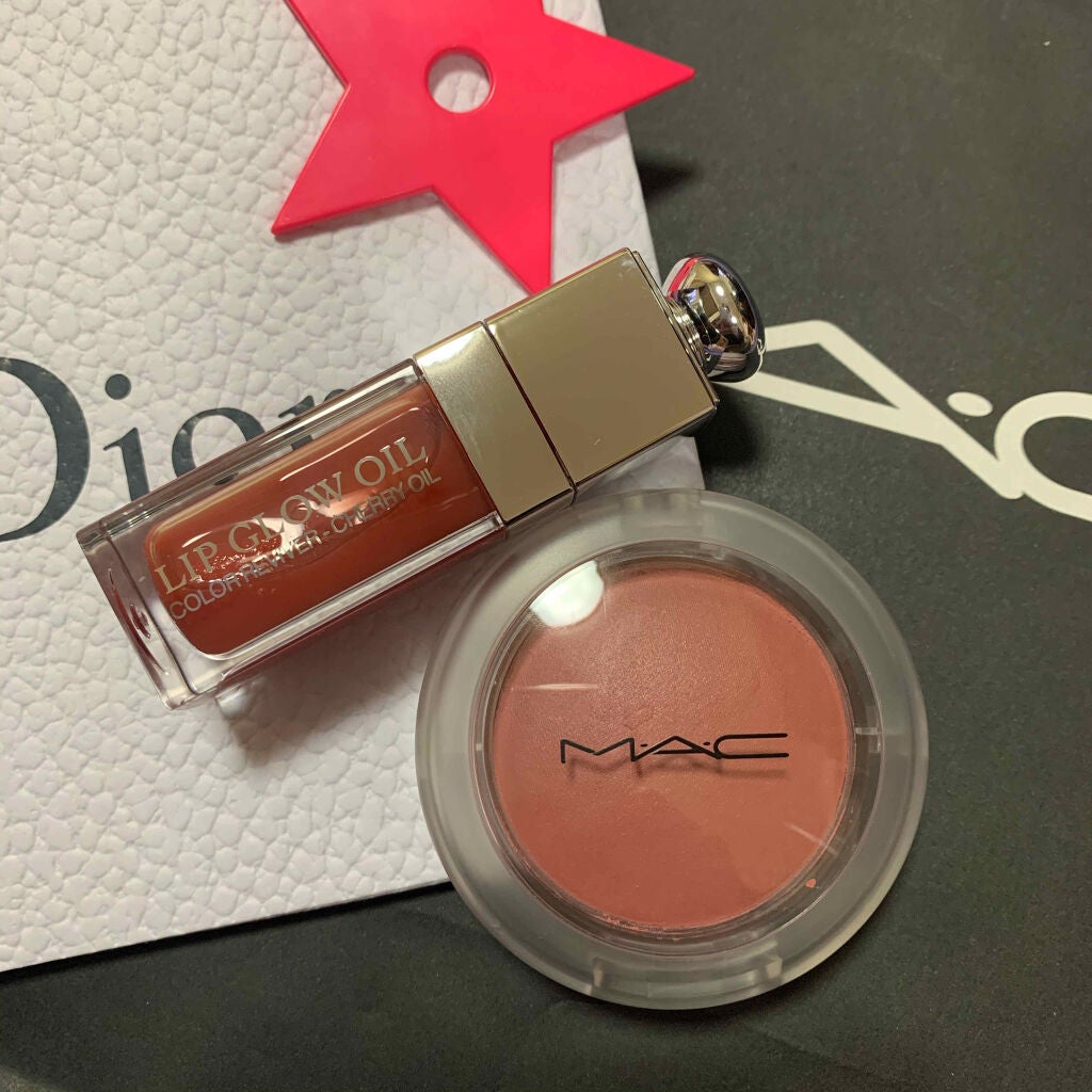 ディオール アディクト リップ グロウ オイル/Dior/リップグロスを使ったクチコミ(1枚目)