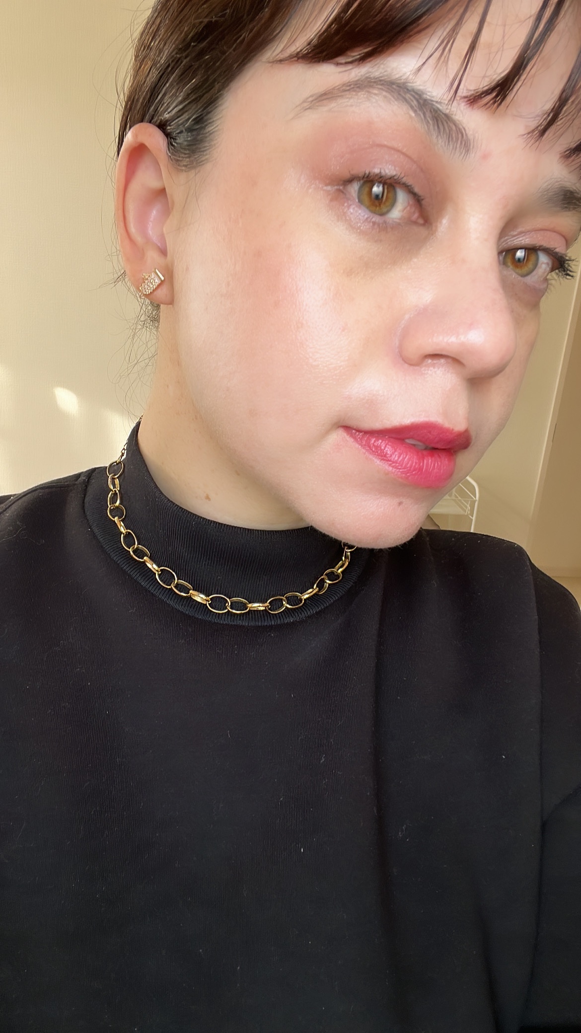 ムードインハンサーリップグロウ/hince/口紅を使ったクチコミ（2枚目）