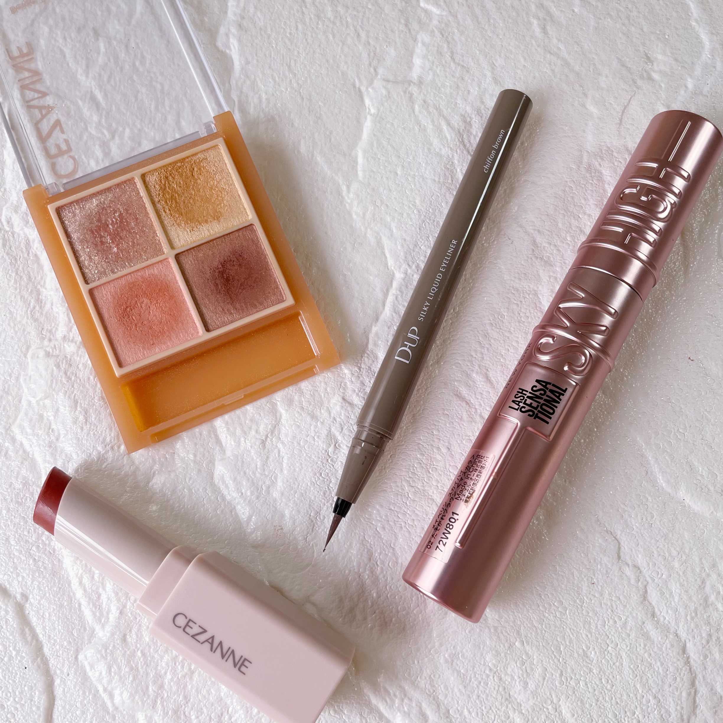 スフレアリップ/CEZANNE/口紅を使ったクチコミ（2枚目）