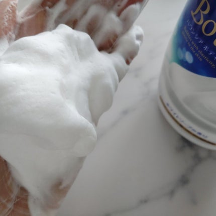 バウンシア ボディソープ ホワイトソープの香り/Bouncia/ボディソープを使ったクチコミ(4枚目)