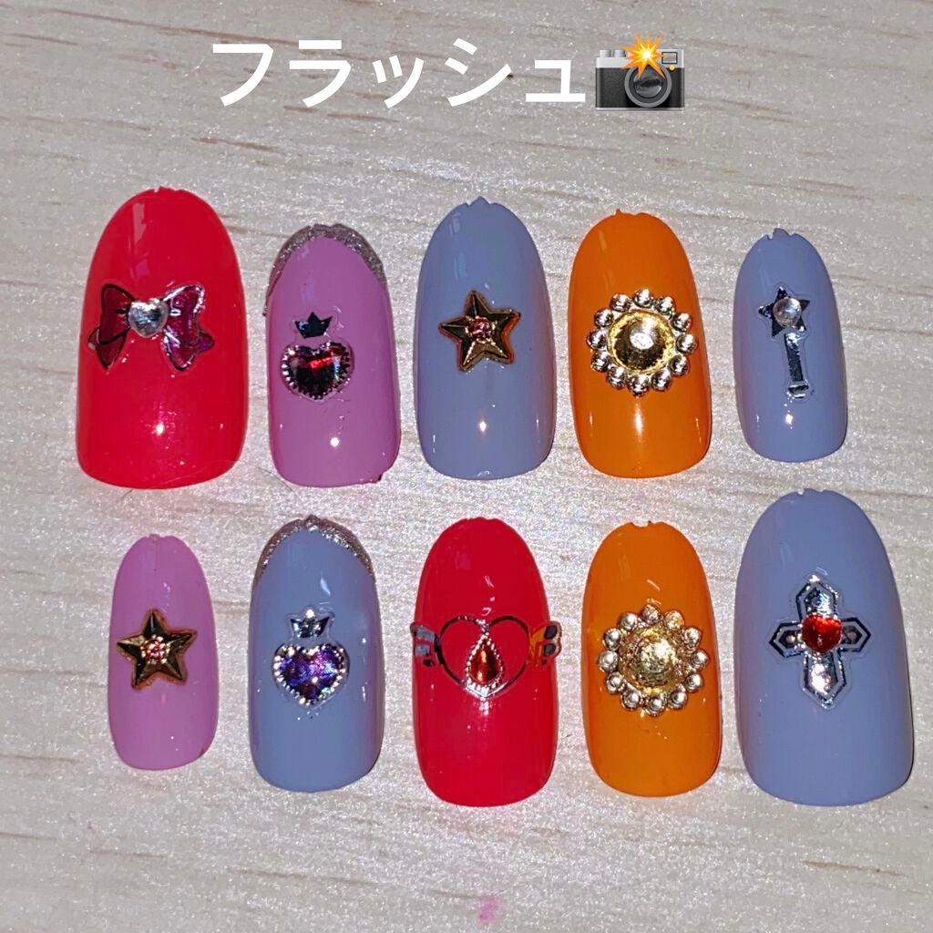 AT サロンネイルエナメル/Art Collection/マニキュアを使ったクチコミ(3枚目)