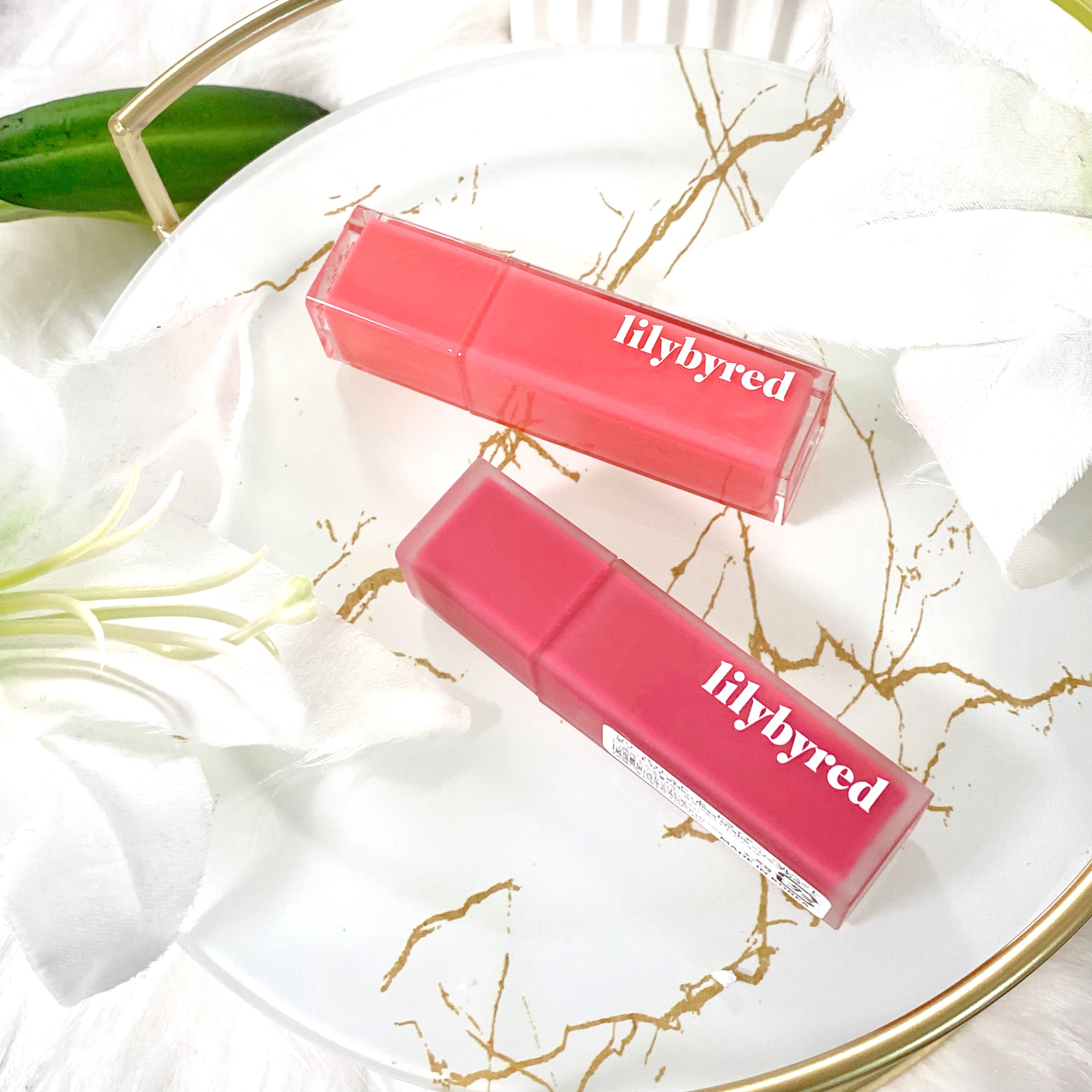 ブラッディライアー コーティングティント/lilybyred/リップティントを使ったクチコミ（1枚目）