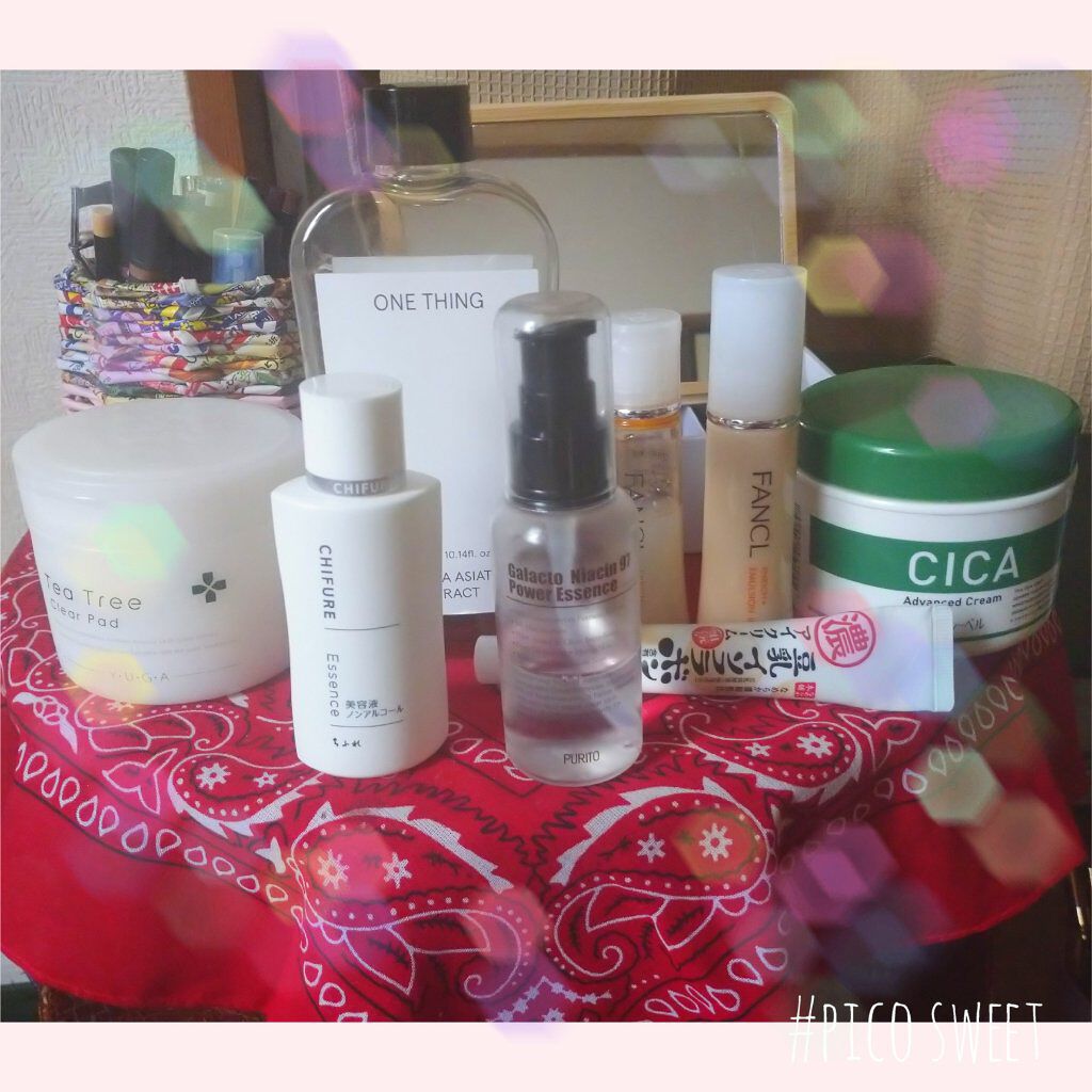 CICA advanced cream/プラチナレーベル/フェイスクリームを使ったクチコミ（1枚目）