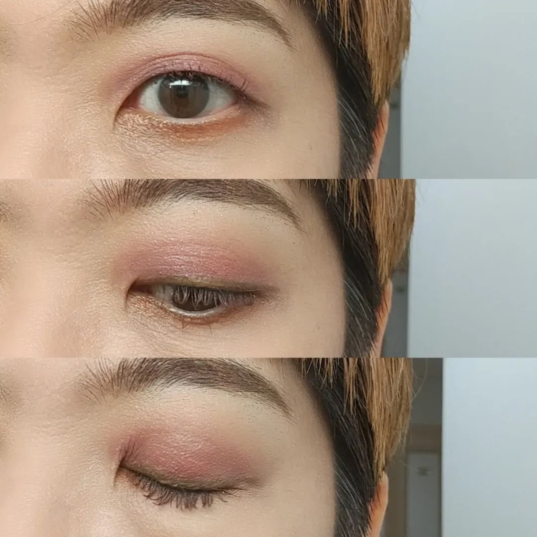 ミネラルクラッシィシャドー/エトヴォス/アイシャドウパレットを使ったクチコミ(4枚目)