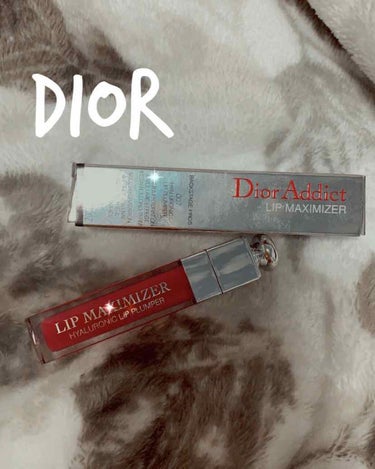 【旧】ディオール アディクト リップ マキシマイザー/Dior/リップグロスを使ったクチコミ（1枚目）