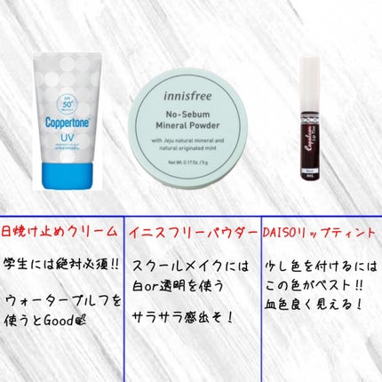 ノーセバム ミネラルパウダー/innisfree/ルースパウダーを使ったクチコミ(2枚目)