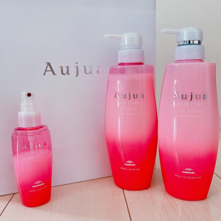 クエンチ シャンプー/オージュア/サロンシャンプーを使ったクチコミ(1枚目)