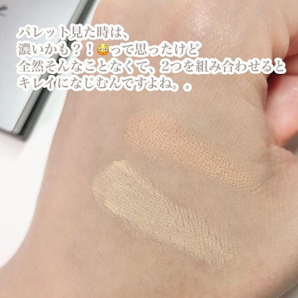 &be ファンシーラー/&be/パレットコンシーラーを使ったクチコミ(7枚目)