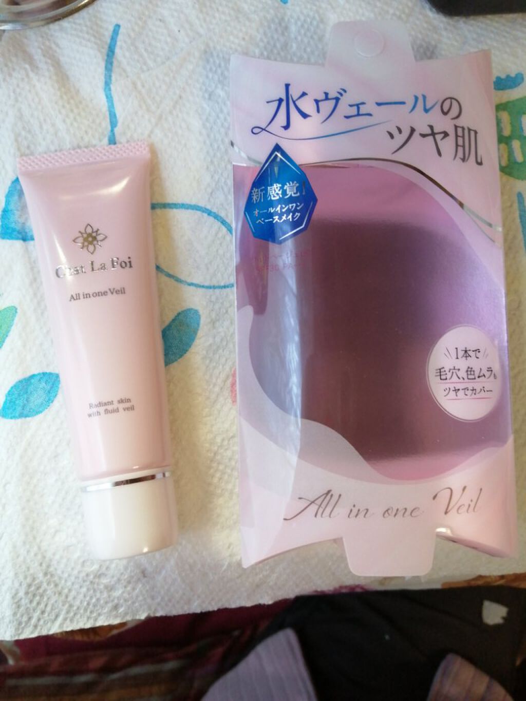 オールインワンヴェール/セラフォア/リキッドファンデーションを使ったクチコミ（1枚目）