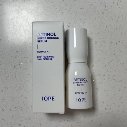 レチノール スーパーバウンス セラム/IOPE/美容液を使ったクチコミ(1枚目)