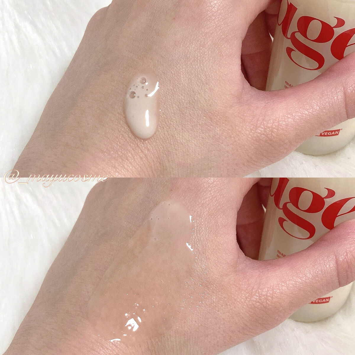 Vコラーゲン ハートフィットアンプル/manyo/美容液を使ったクチコミ（3枚目）