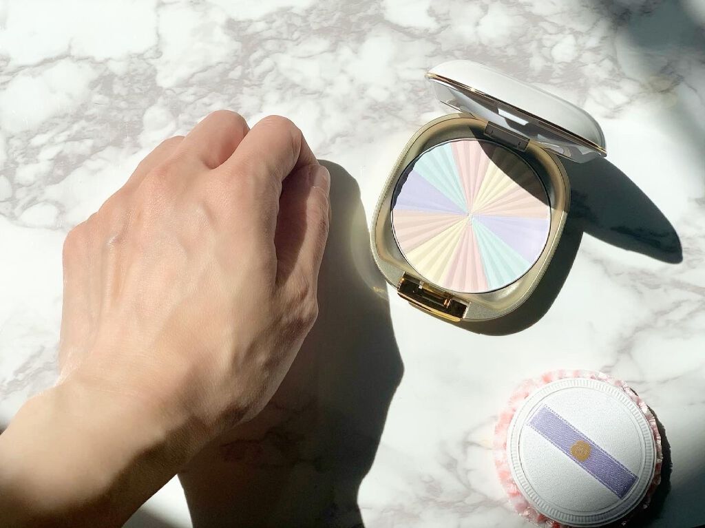 サンブロック ルーセントパウダー/ステファニー/ルースパウダーを使ったクチコミ(2枚目)