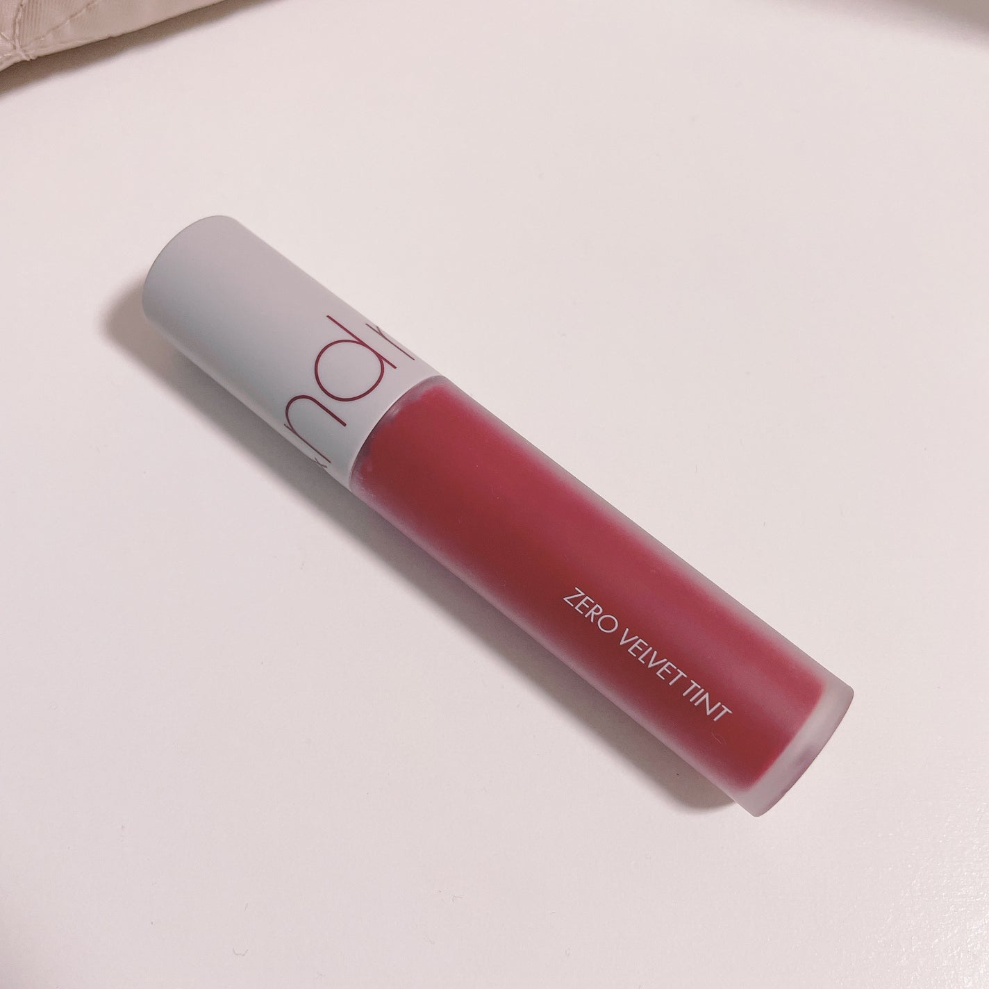 ゼロベルベットティント/rom&nd/リップティントを使ったクチコミ(1枚目)