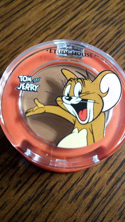 ラッキーフレンズ ルックアット マイアイカフェ/ETUDE/単色アイシャドウを使ったクチコミ(1枚目)